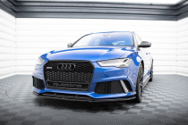 Audi RS6 C7 2013-2017 Front Splitter V.1 Maxton Design